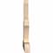 Ekena Millwork Richland Smooth Timber Gable Bracket, Douglas Fir, 72"W x 36"H x 3 1/2"D x 5 1/2"F, 12/12 Pitch GBW072X36X0406RIC00SDF - alternate 5